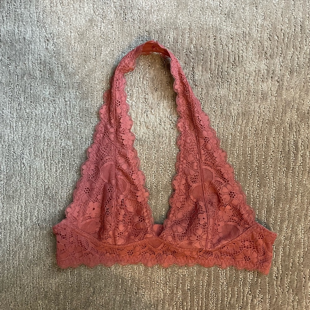 Free people halter bralette